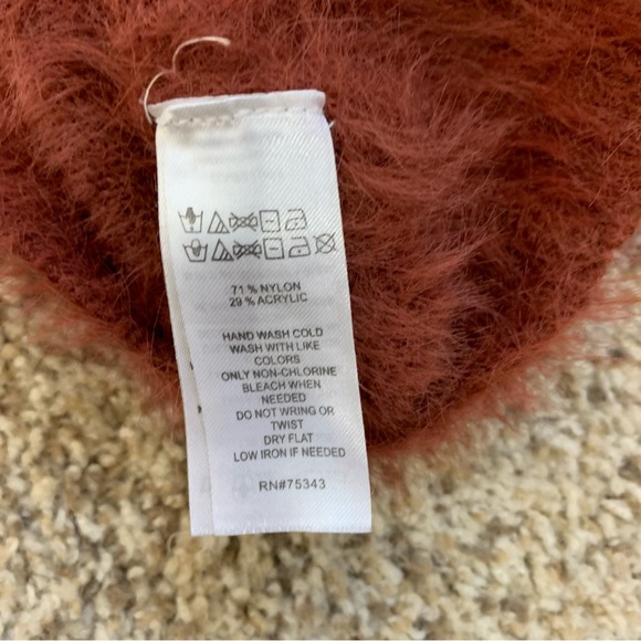 If It Were Me/Anthropologie fluffy cardigan sweater - Picture 8 of 9